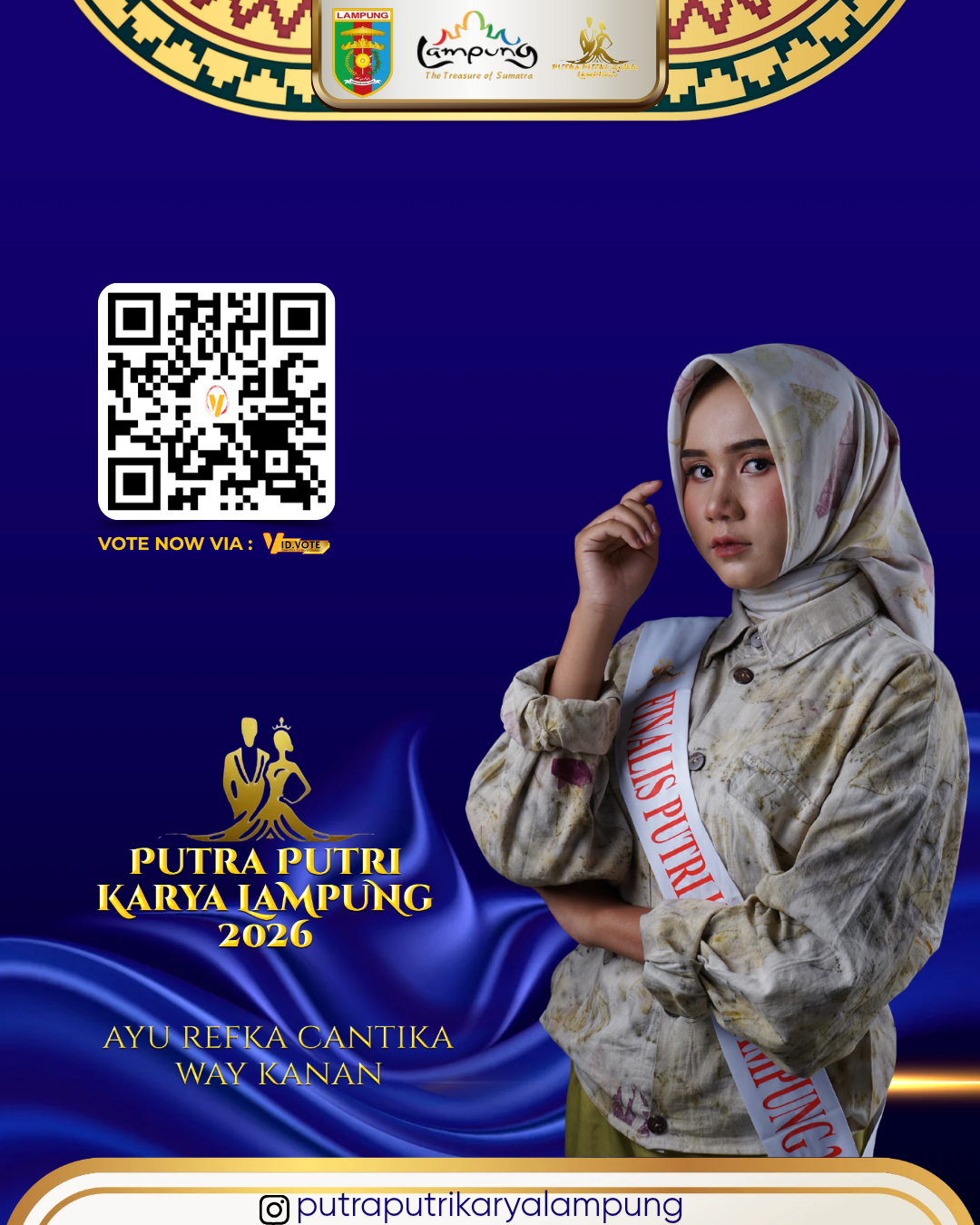 Poster acara 