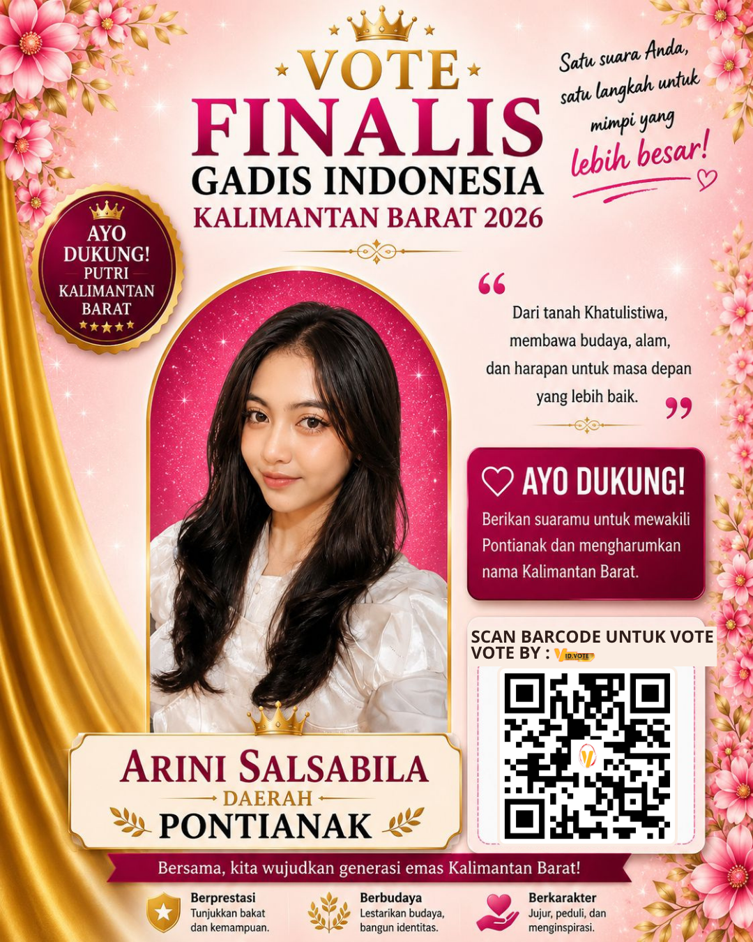 Poster acara 