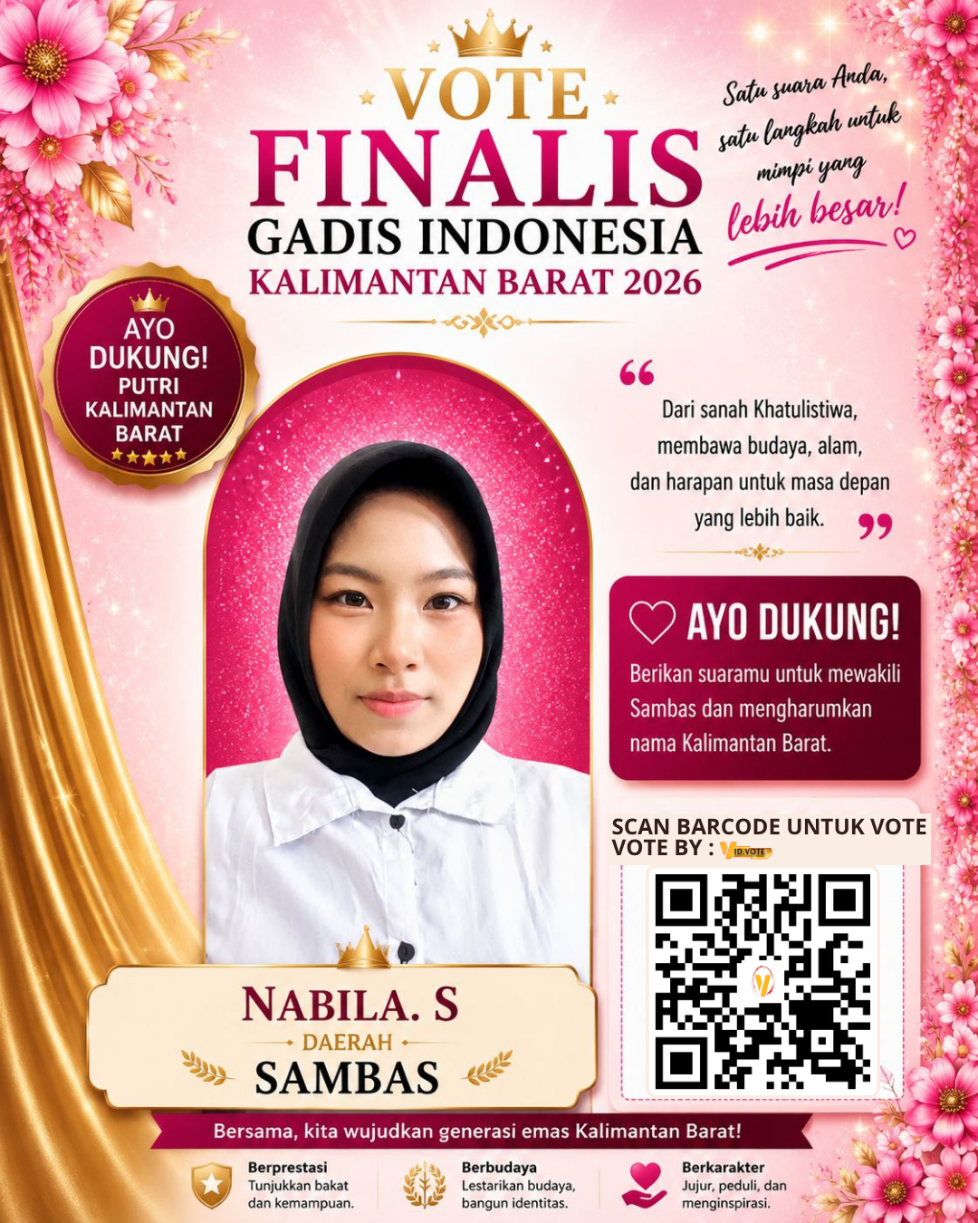 Poster acara 
