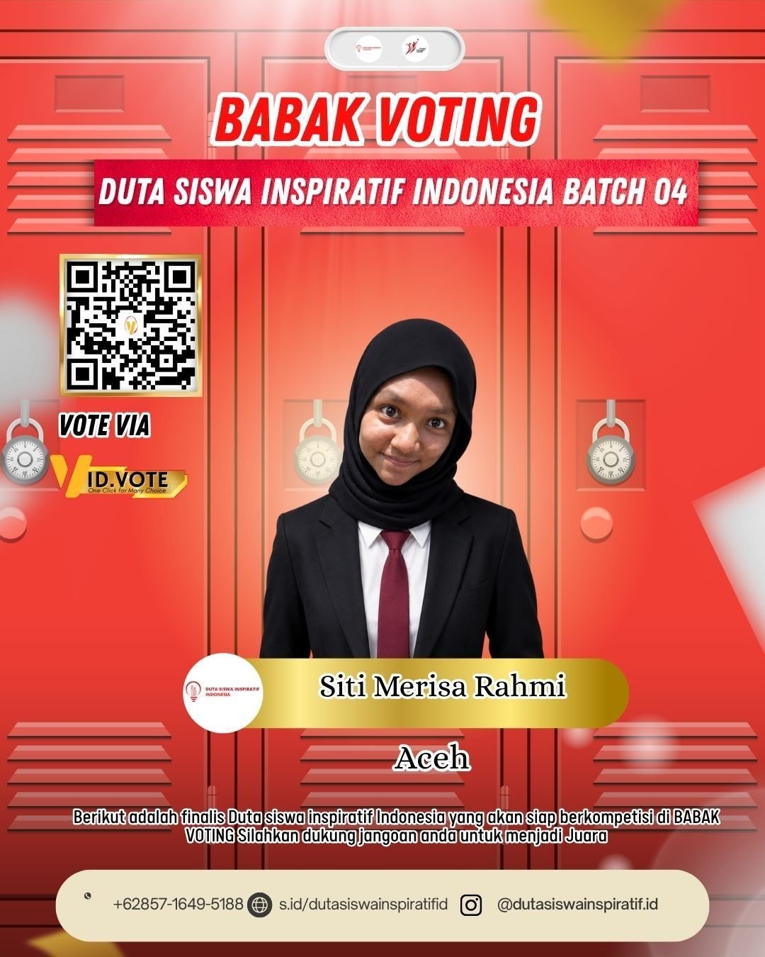 Poster acara 