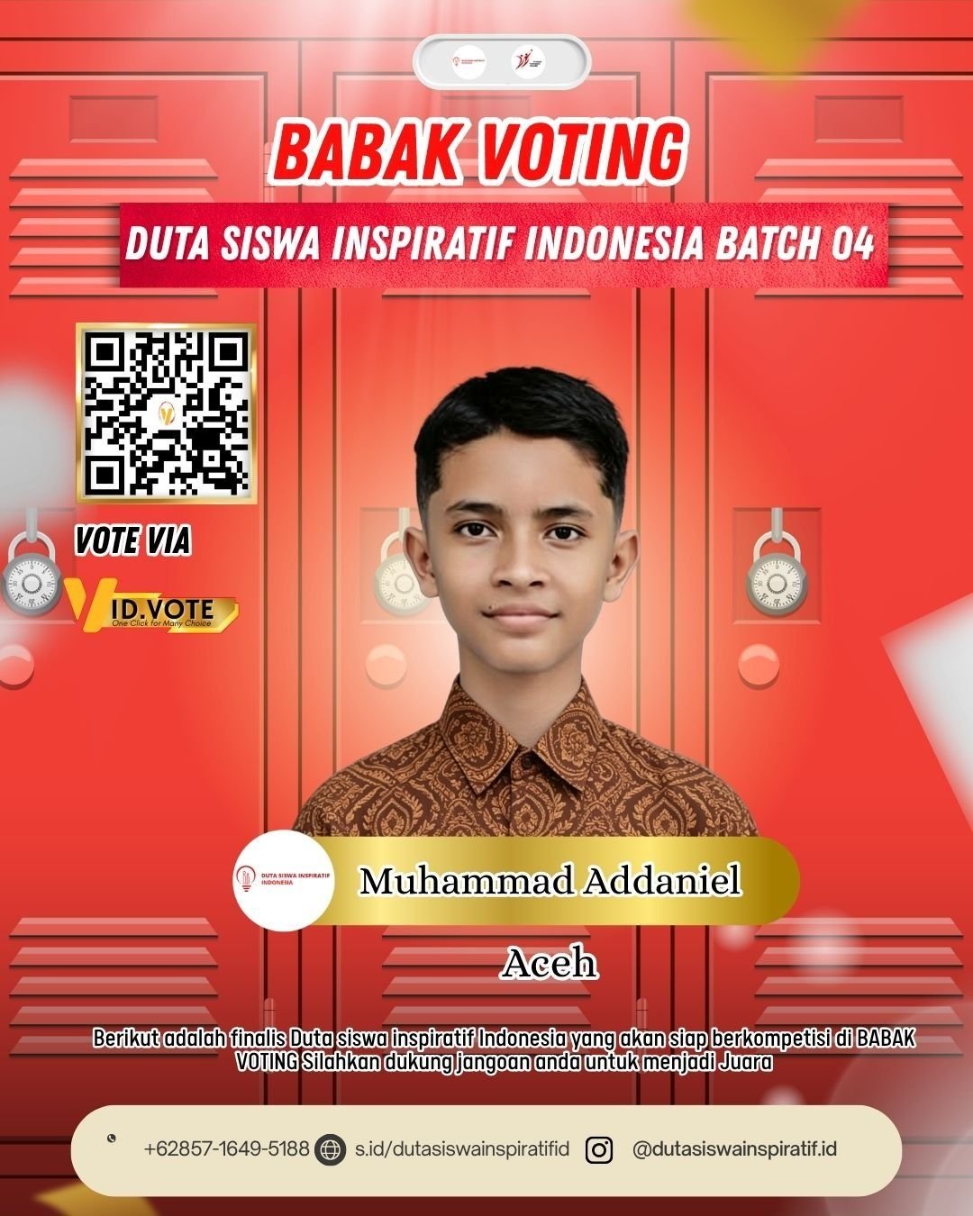 Poster acara 