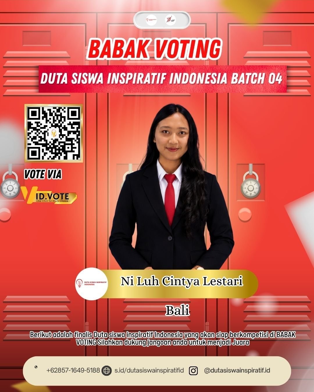 Poster acara 