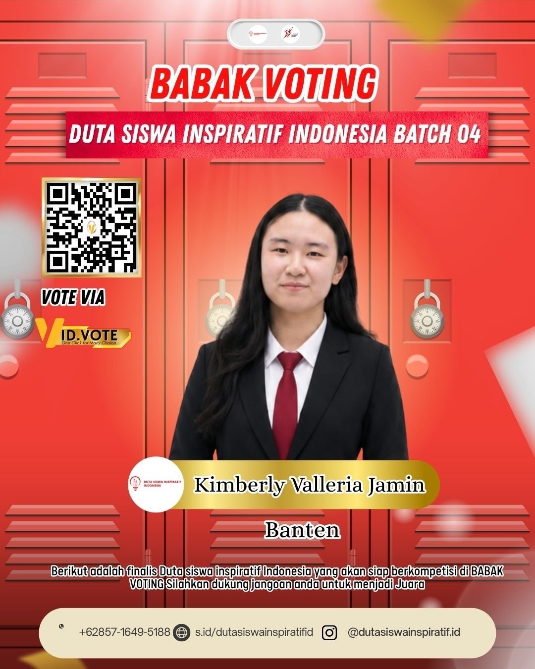 Poster acara 