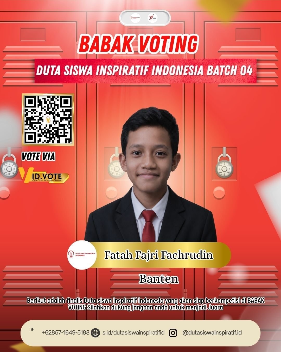 Poster acara 