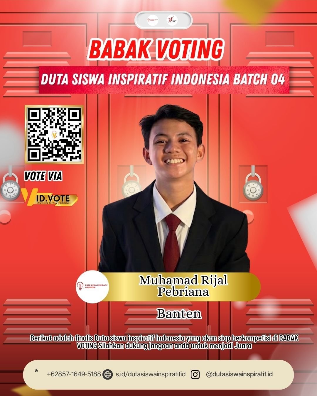 Poster acara 