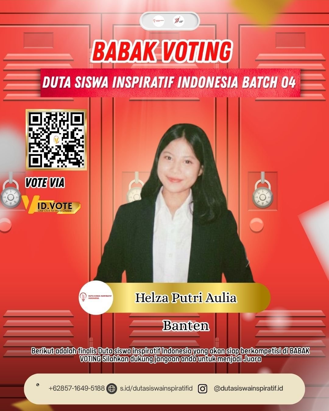 Poster acara 