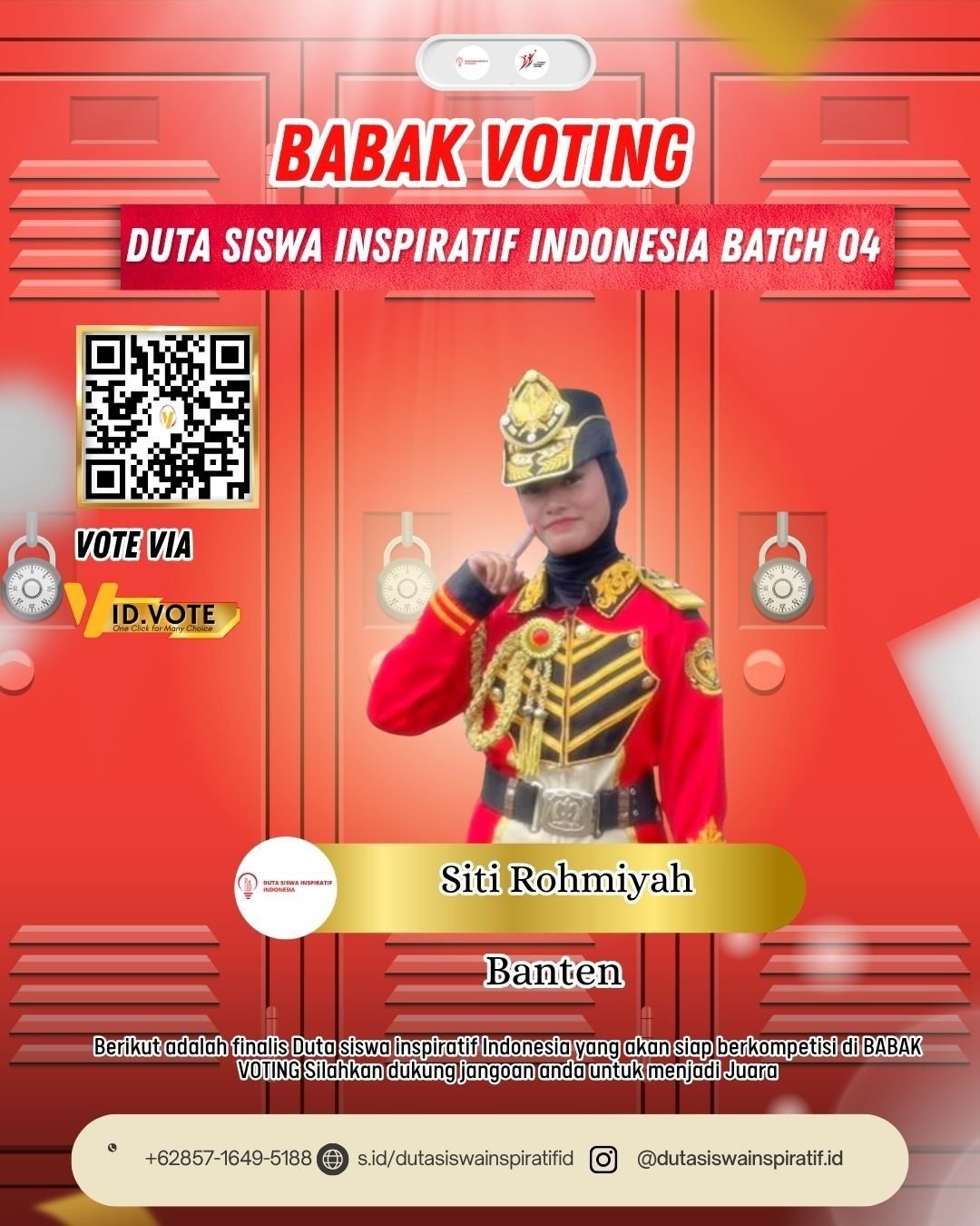 Poster acara 
