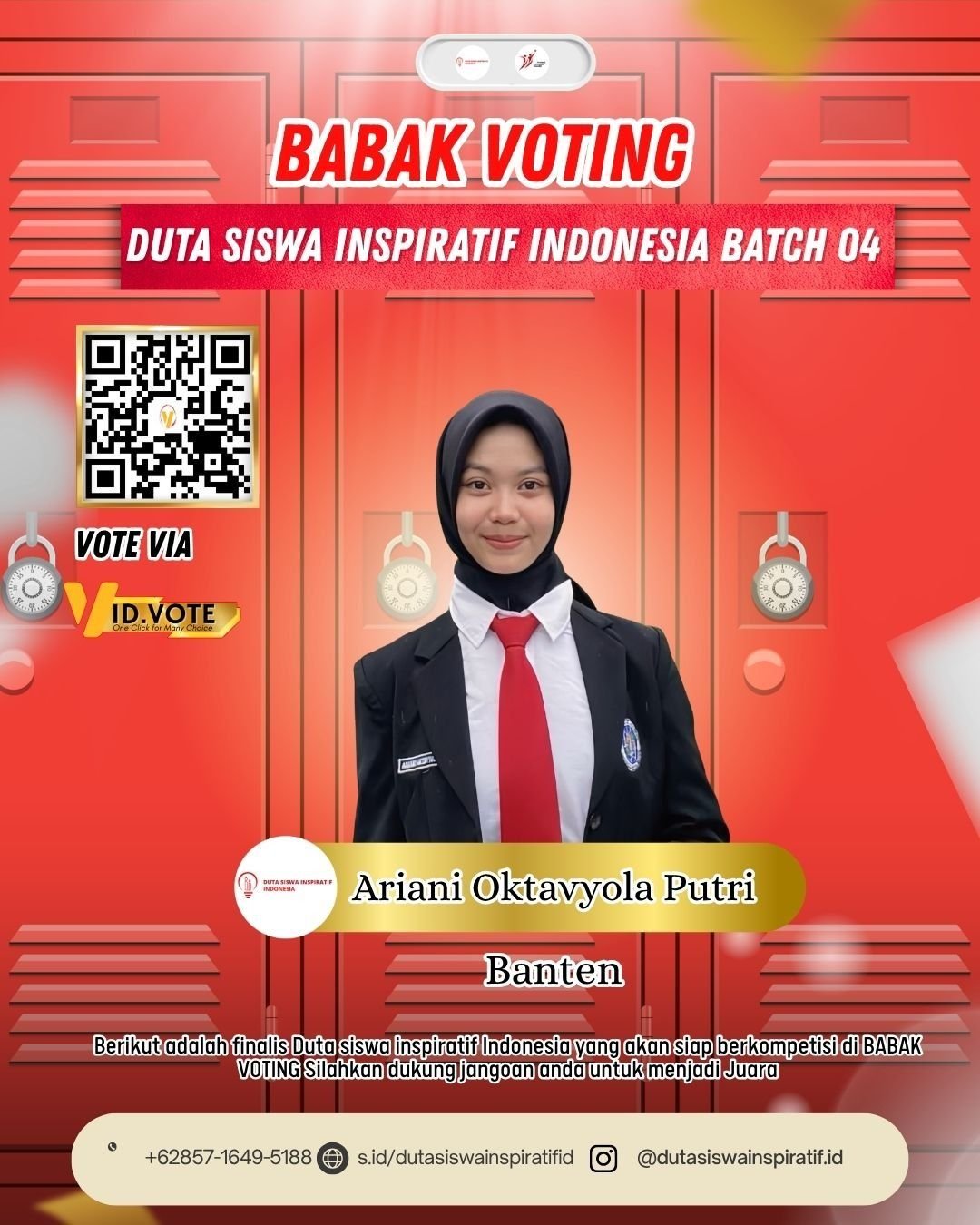 Poster acara 