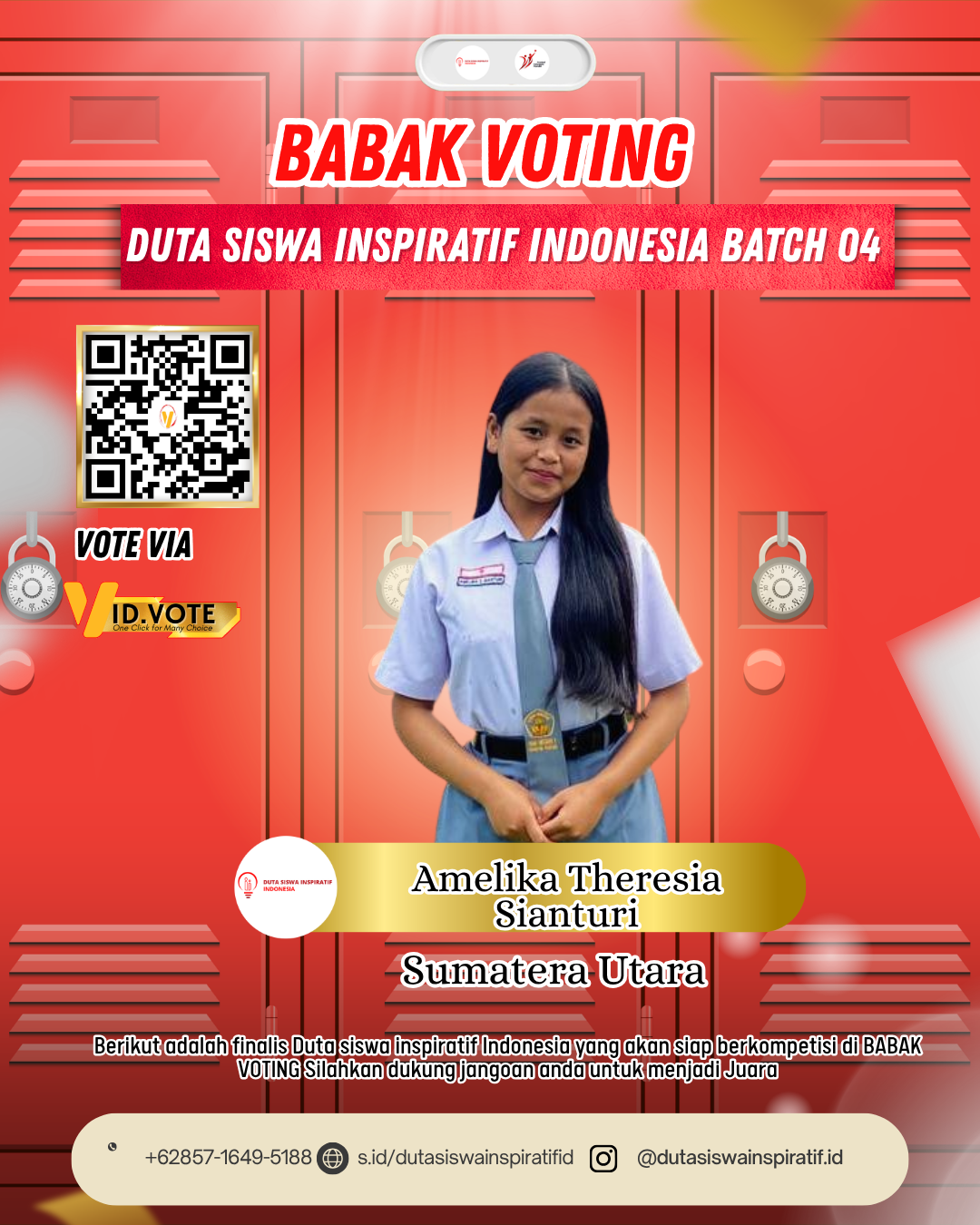 Poster acara 
