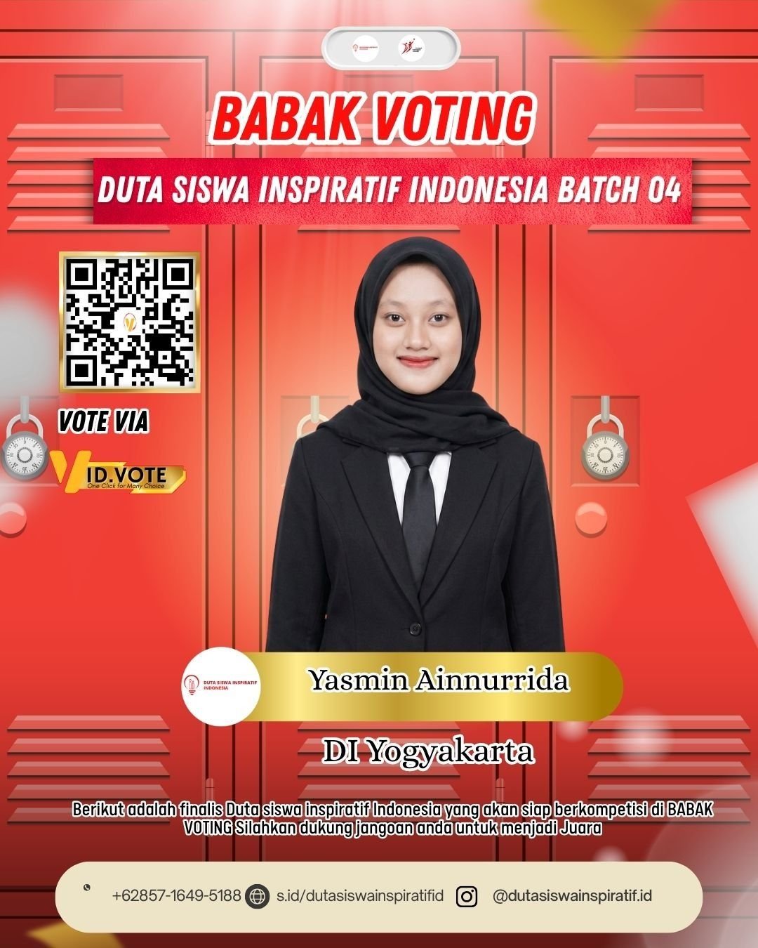 Poster acara 