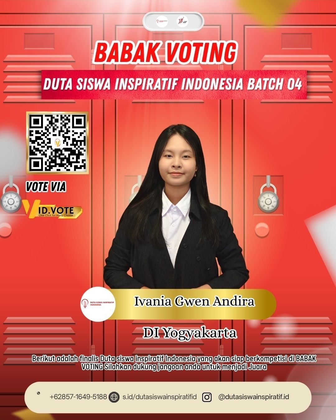 Poster acara 
