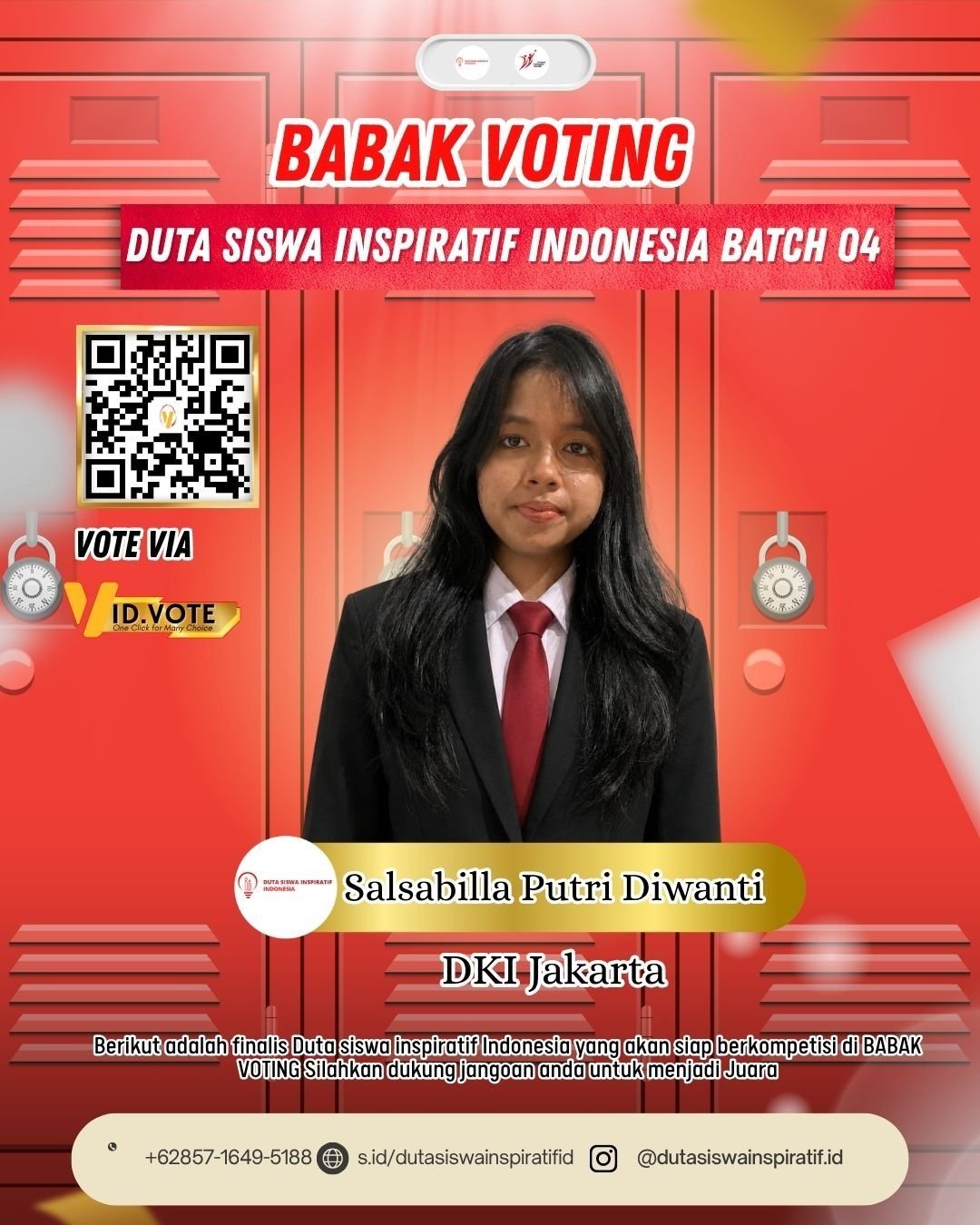 Poster acara 