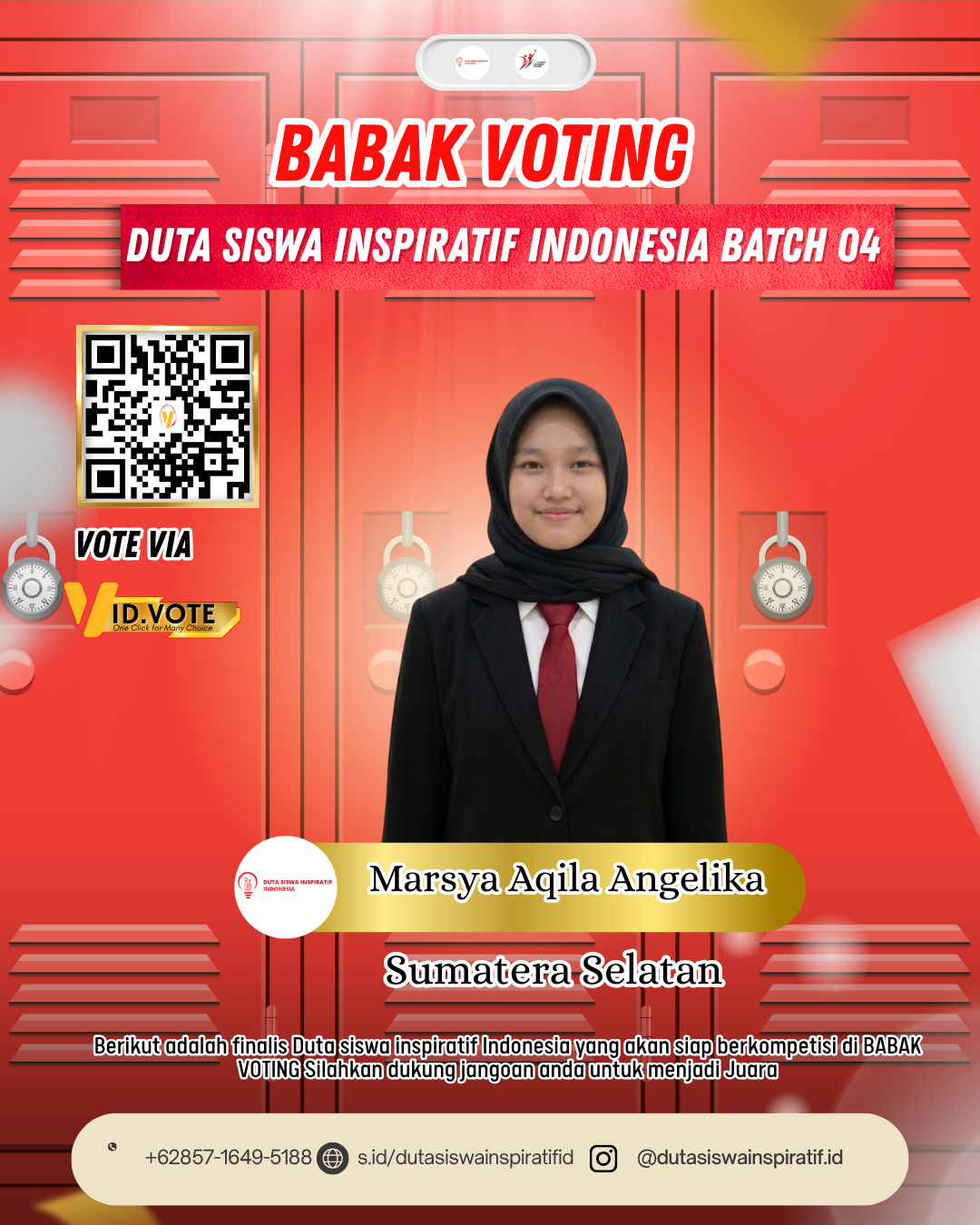 Poster acara 