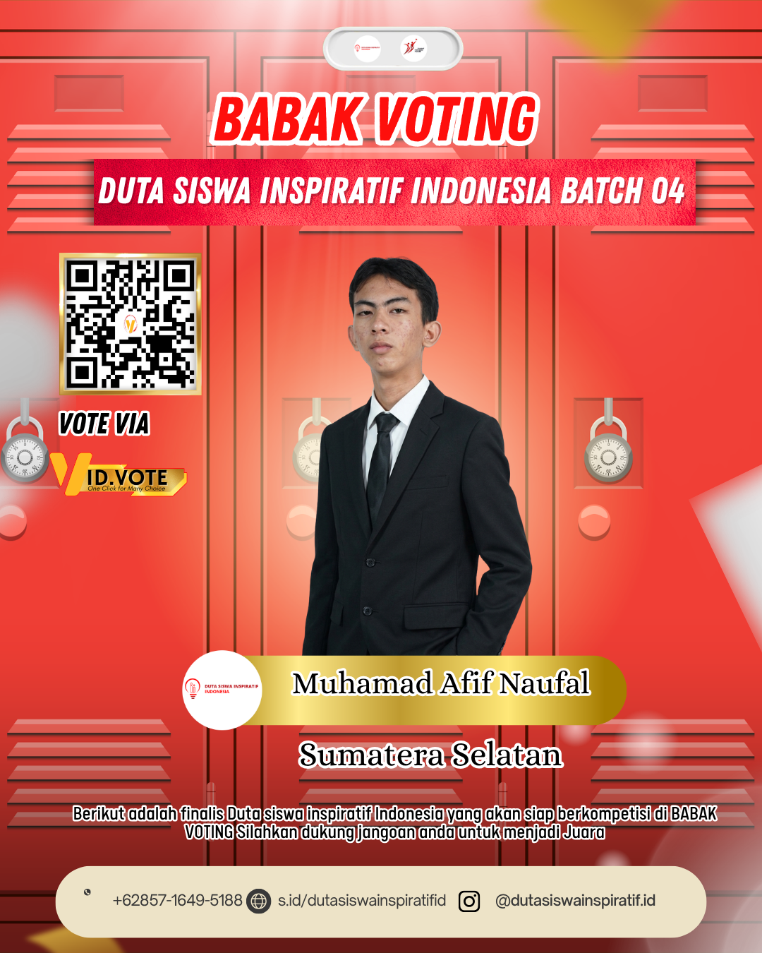 Poster acara 