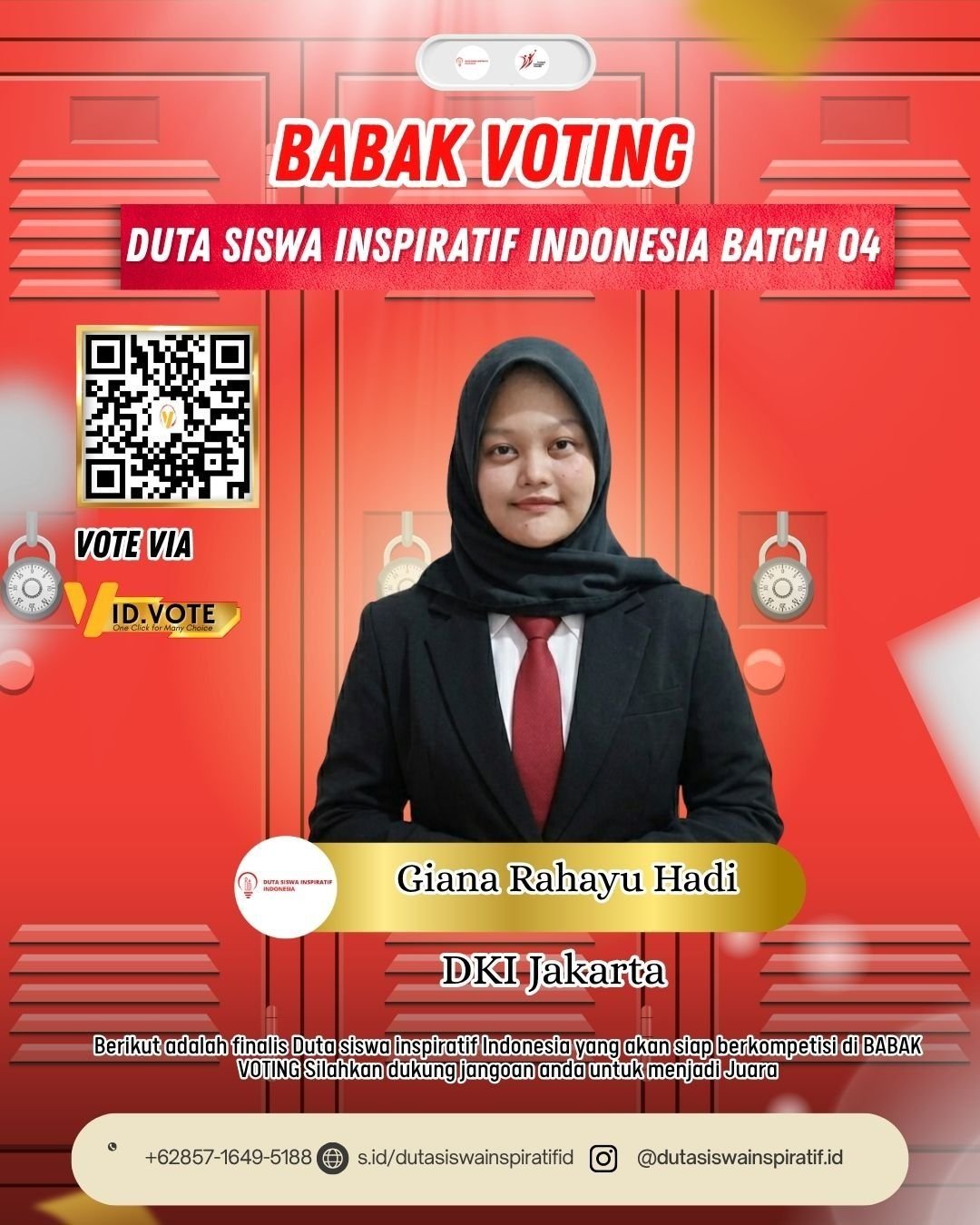 Poster acara 