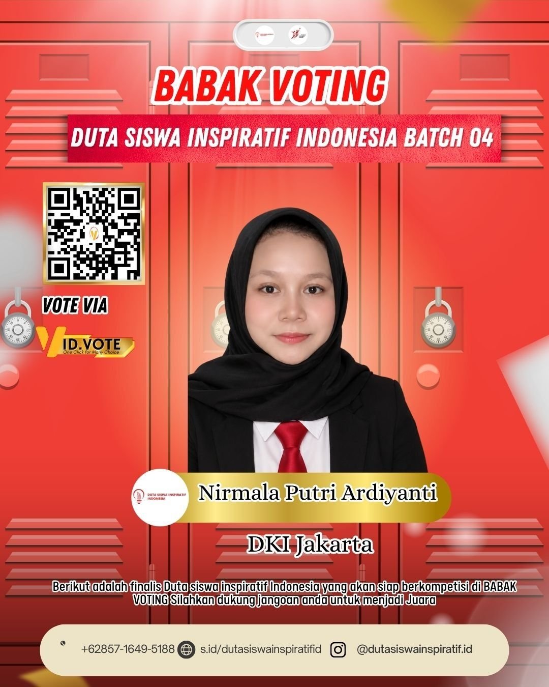 Poster acara 