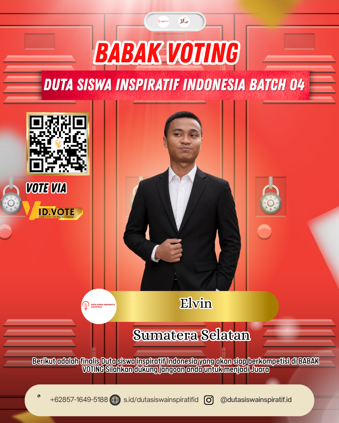 Poster acara 
