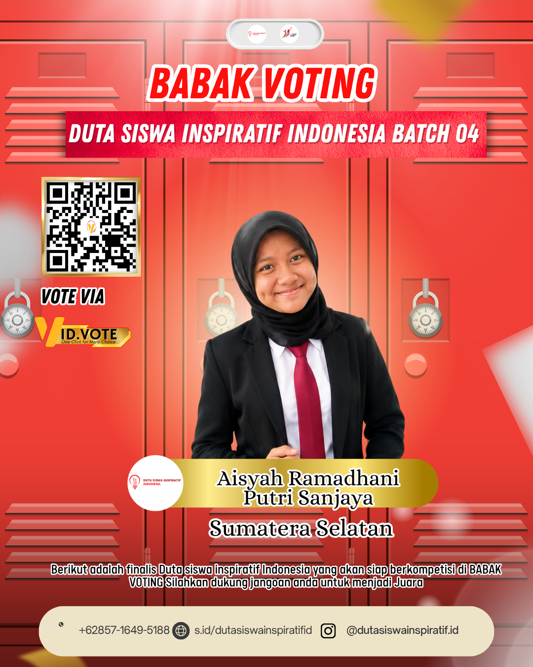 Poster acara 