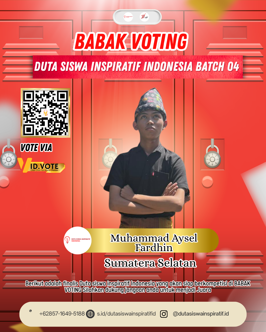 Poster acara 