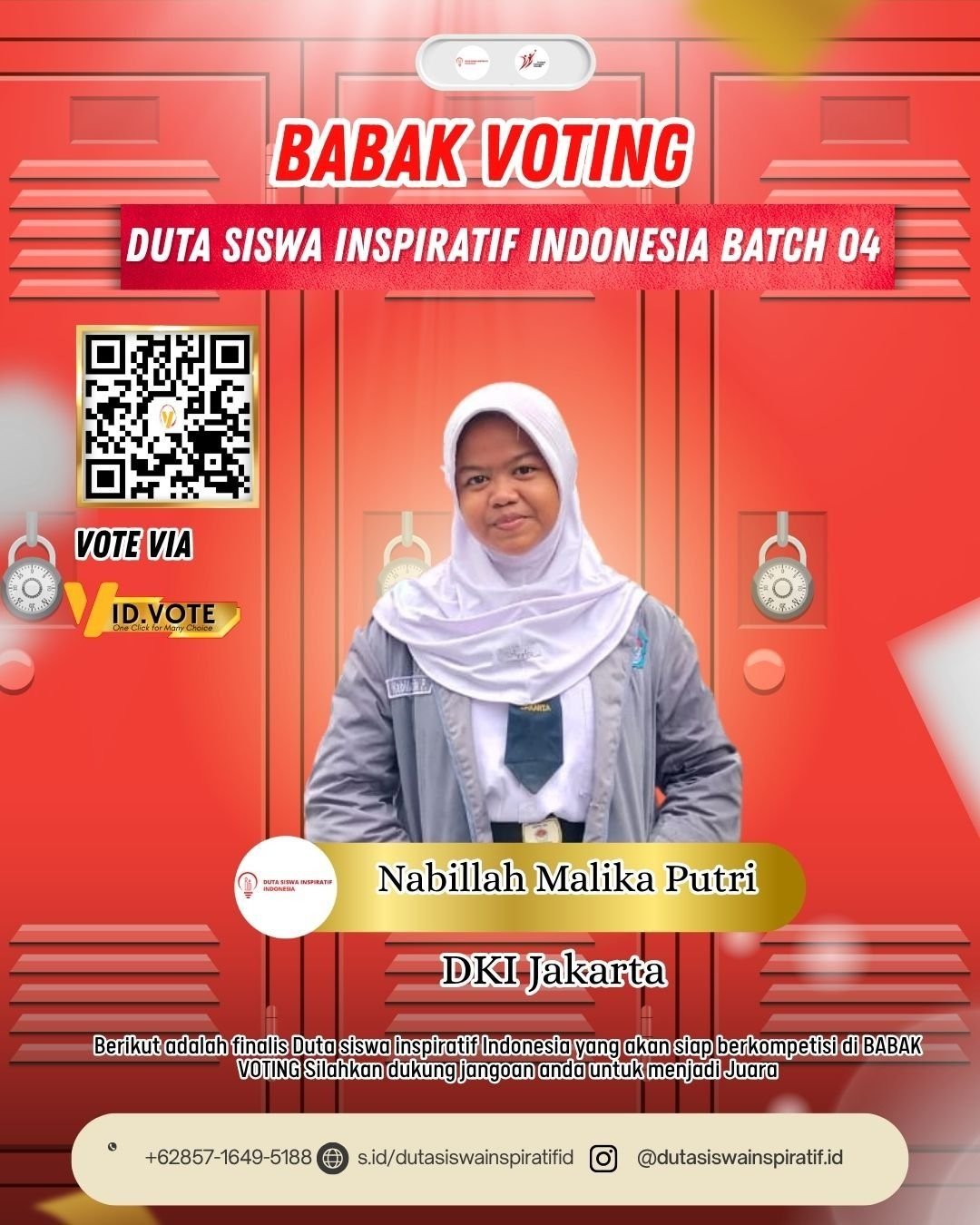 Poster acara 