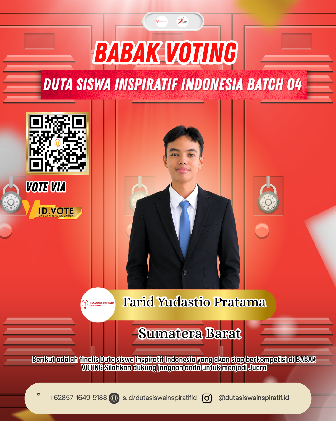 Poster acara 