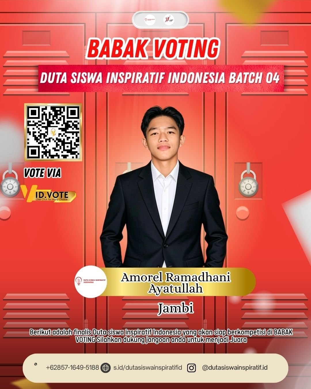 Poster acara 