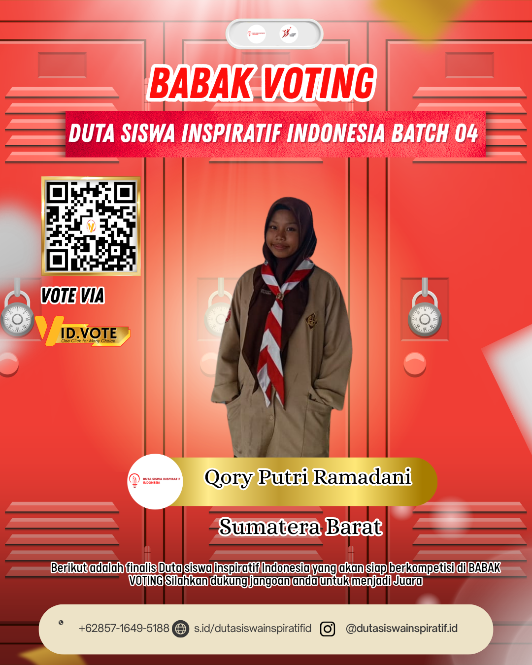 Poster acara 