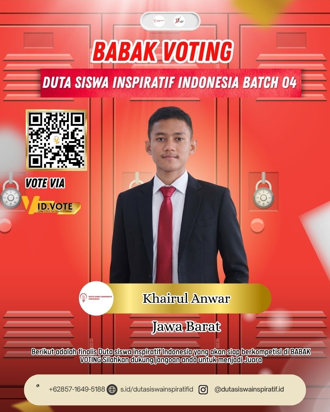 Poster acara 