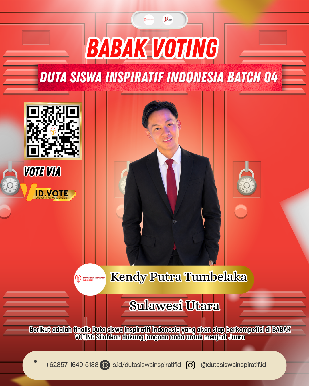 Poster acara 