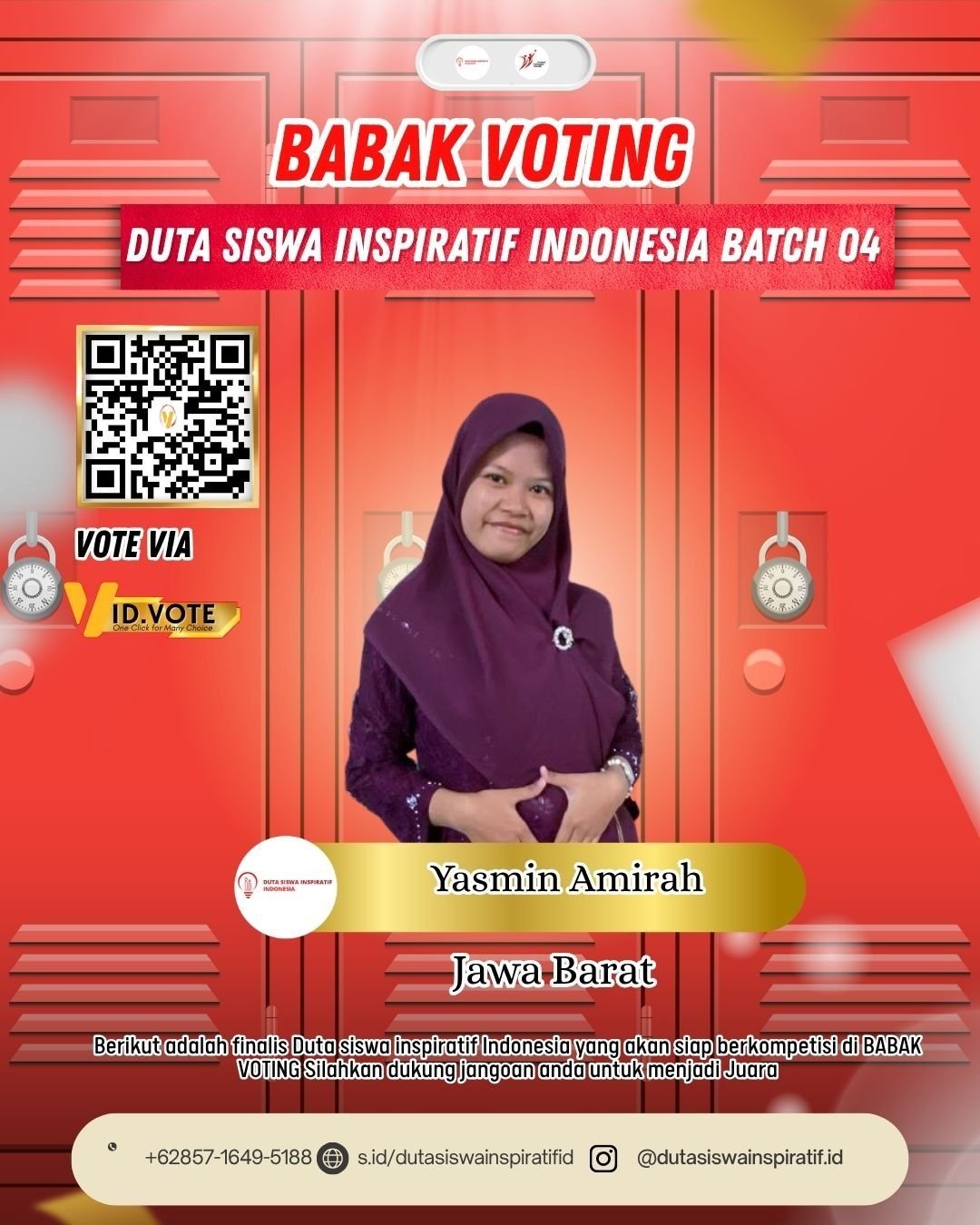 Poster acara 