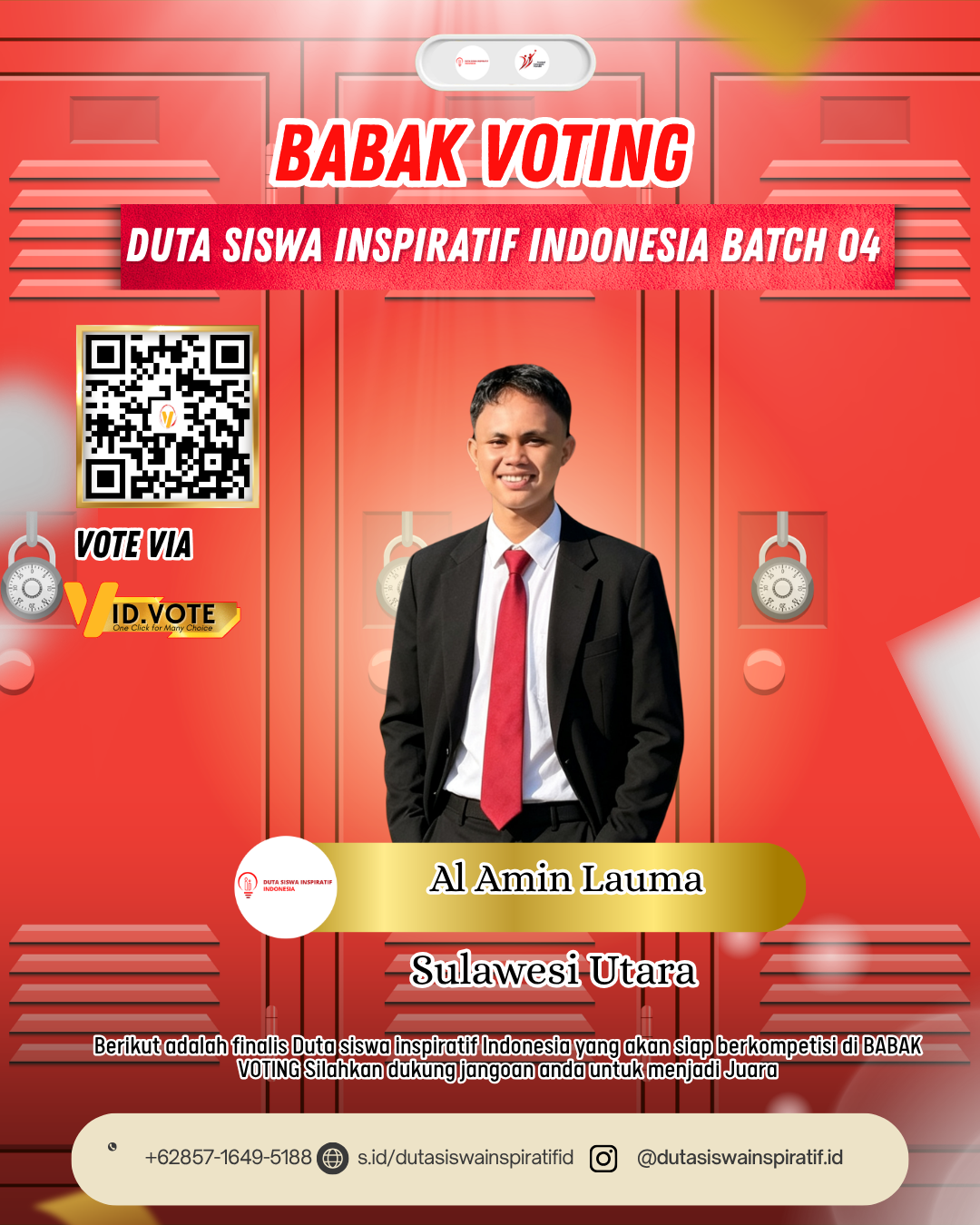 Poster acara 