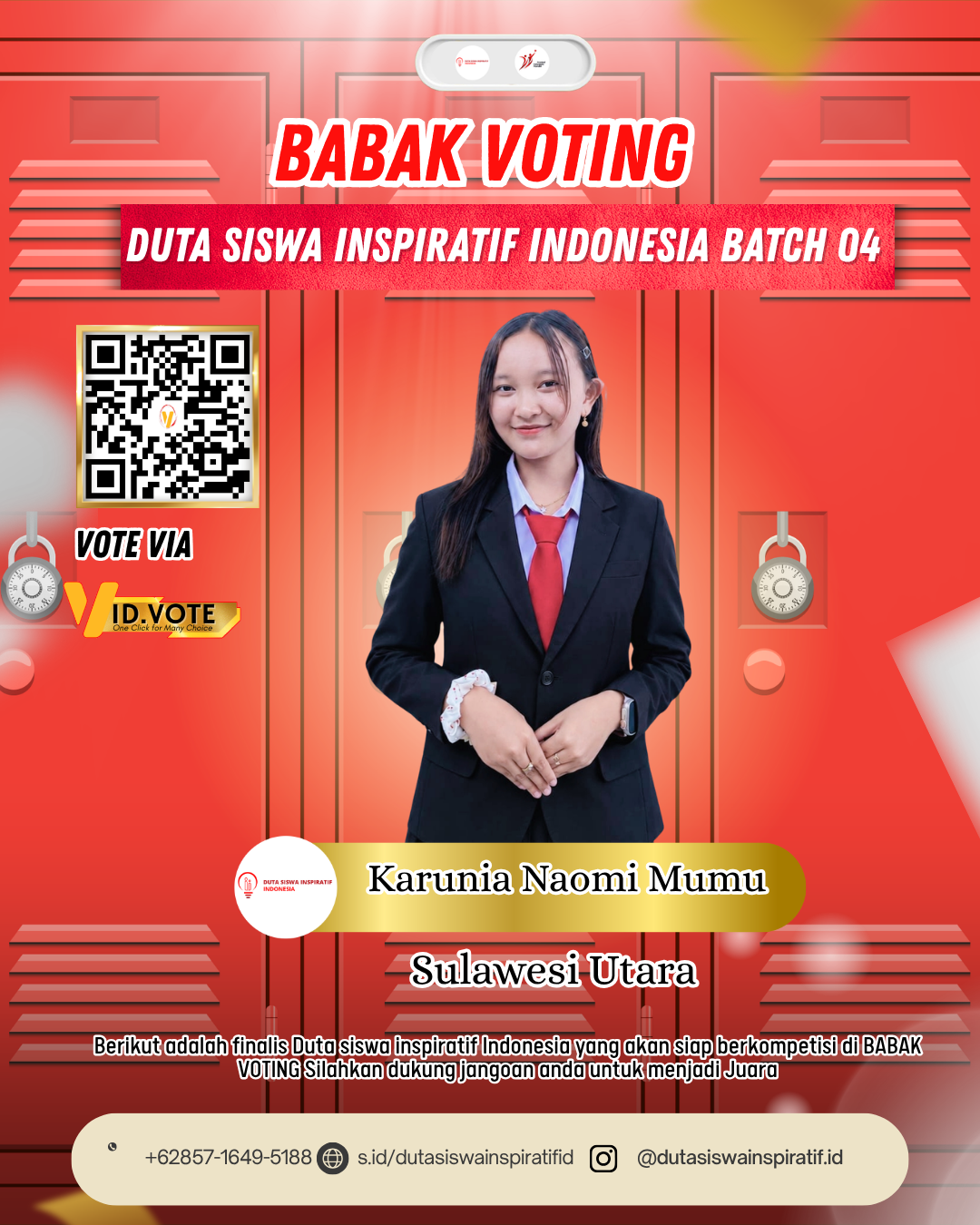 Poster acara 