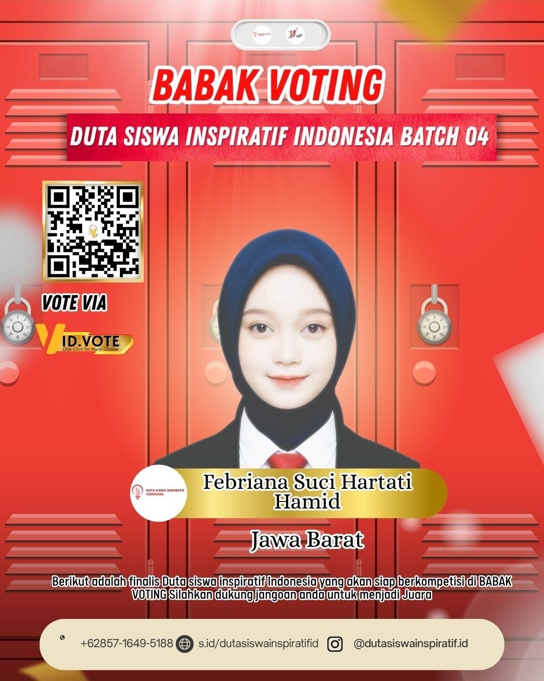 Poster acara 