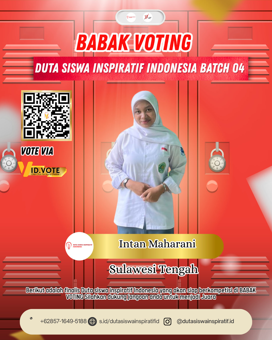 Poster acara 