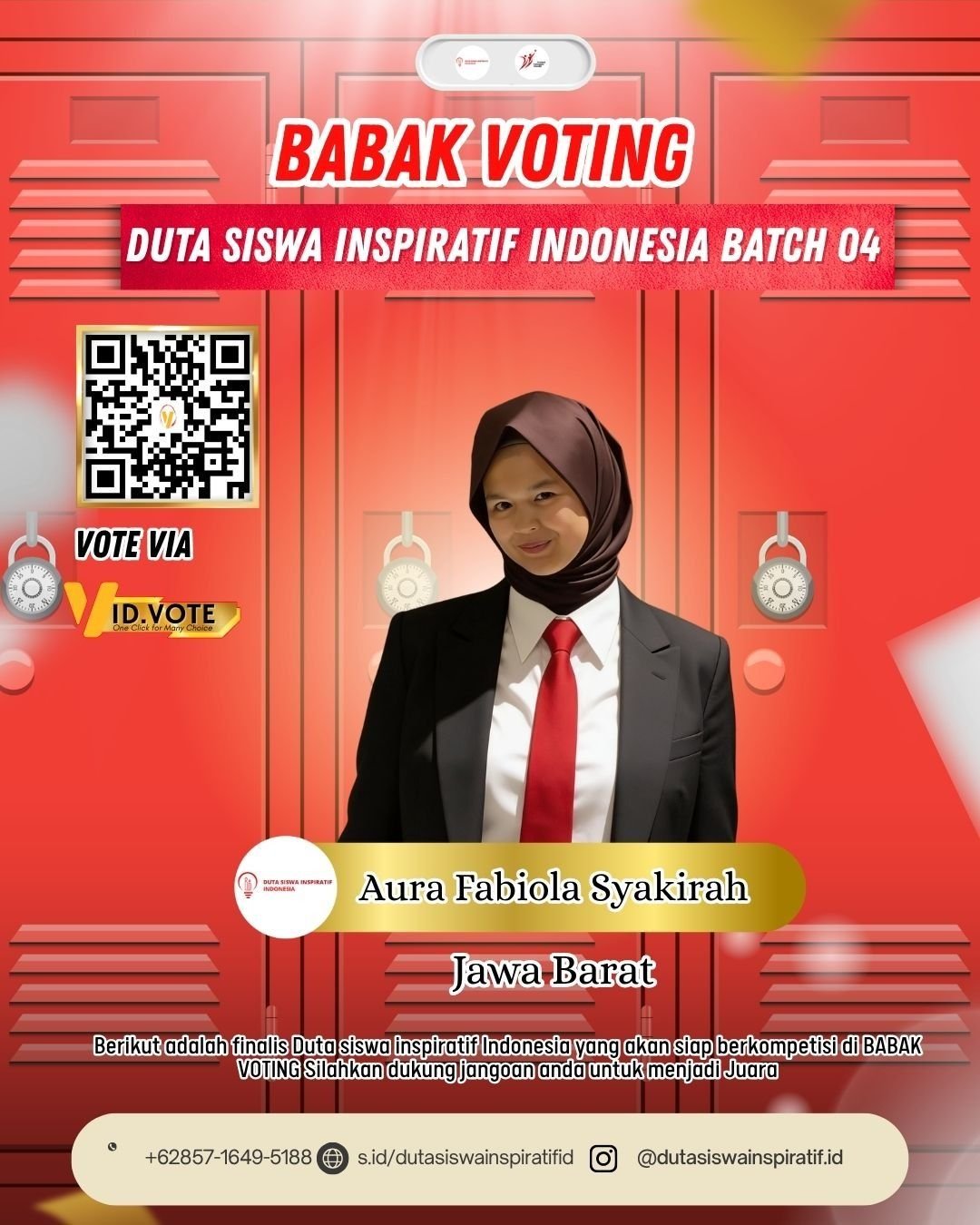 Poster acara 