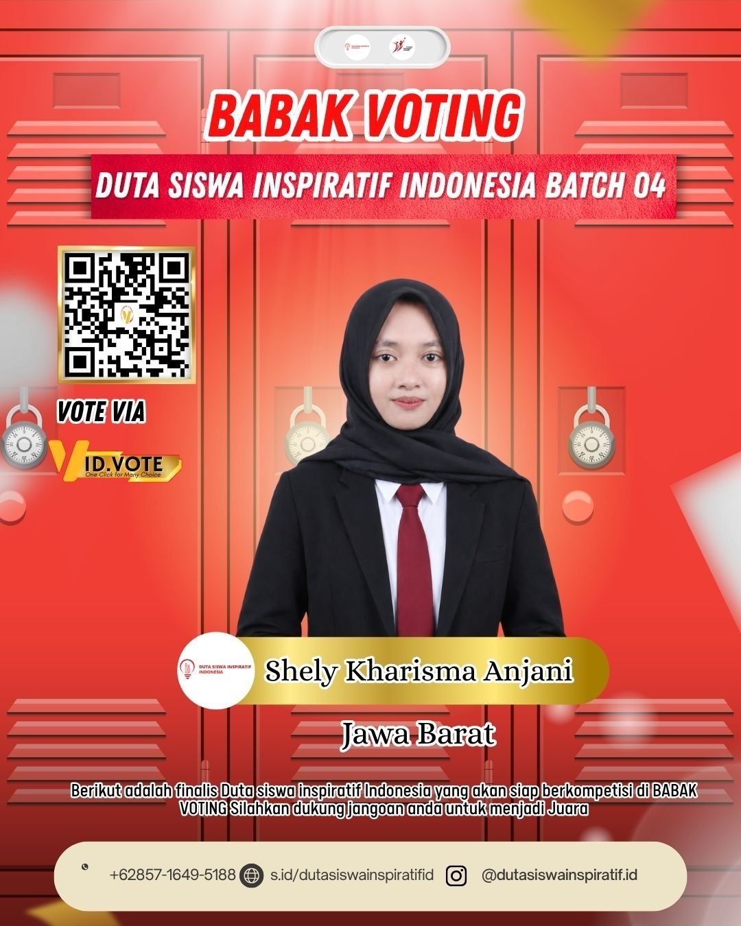 Poster acara 