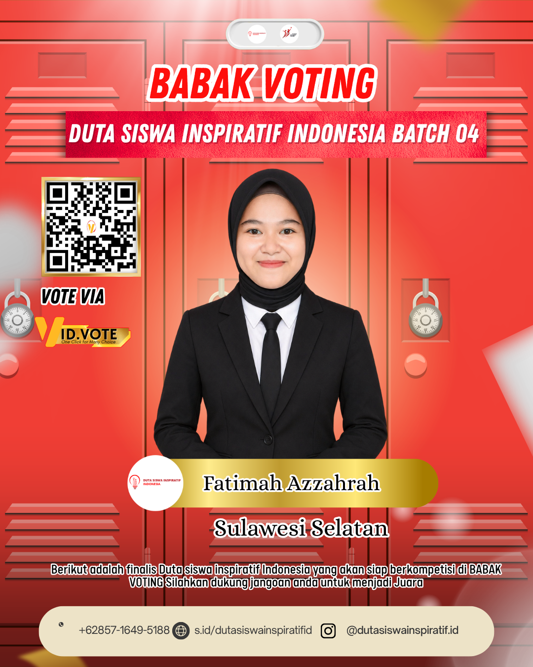 Poster acara 