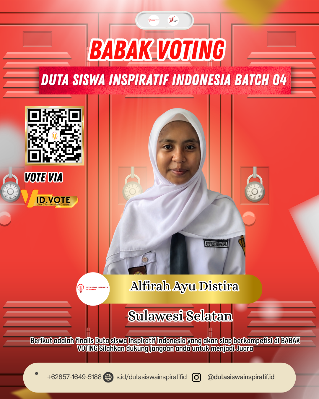 Poster acara 