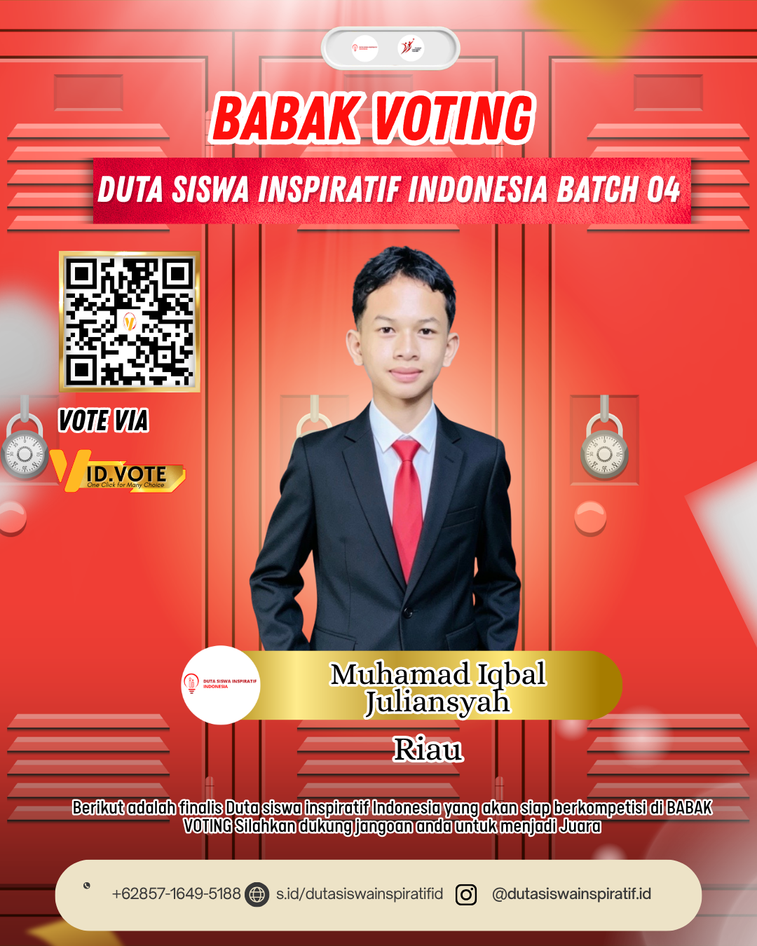 Poster acara 