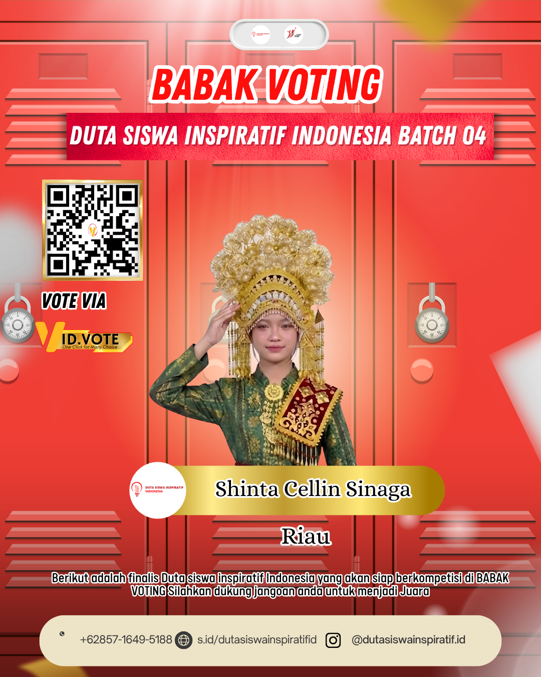 Poster acara 