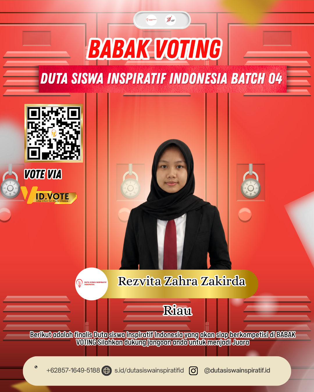 Poster acara 