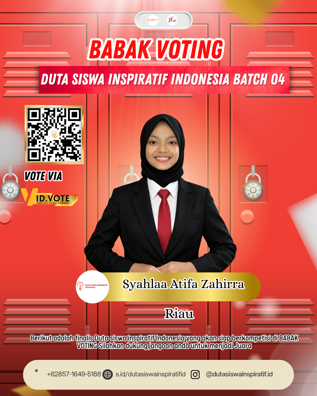 Poster acara 