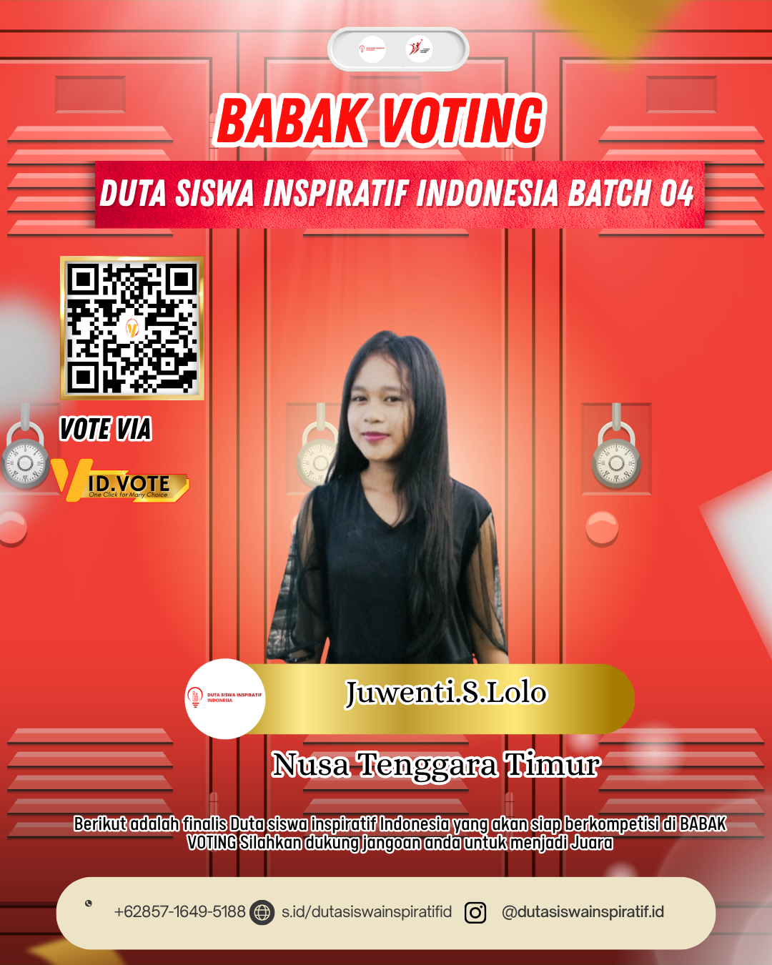 Poster acara 