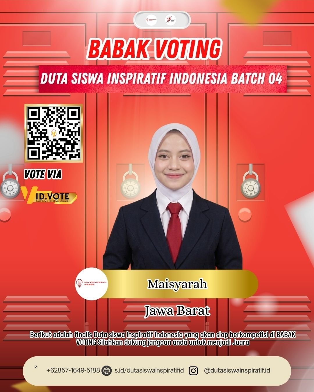 Poster acara 