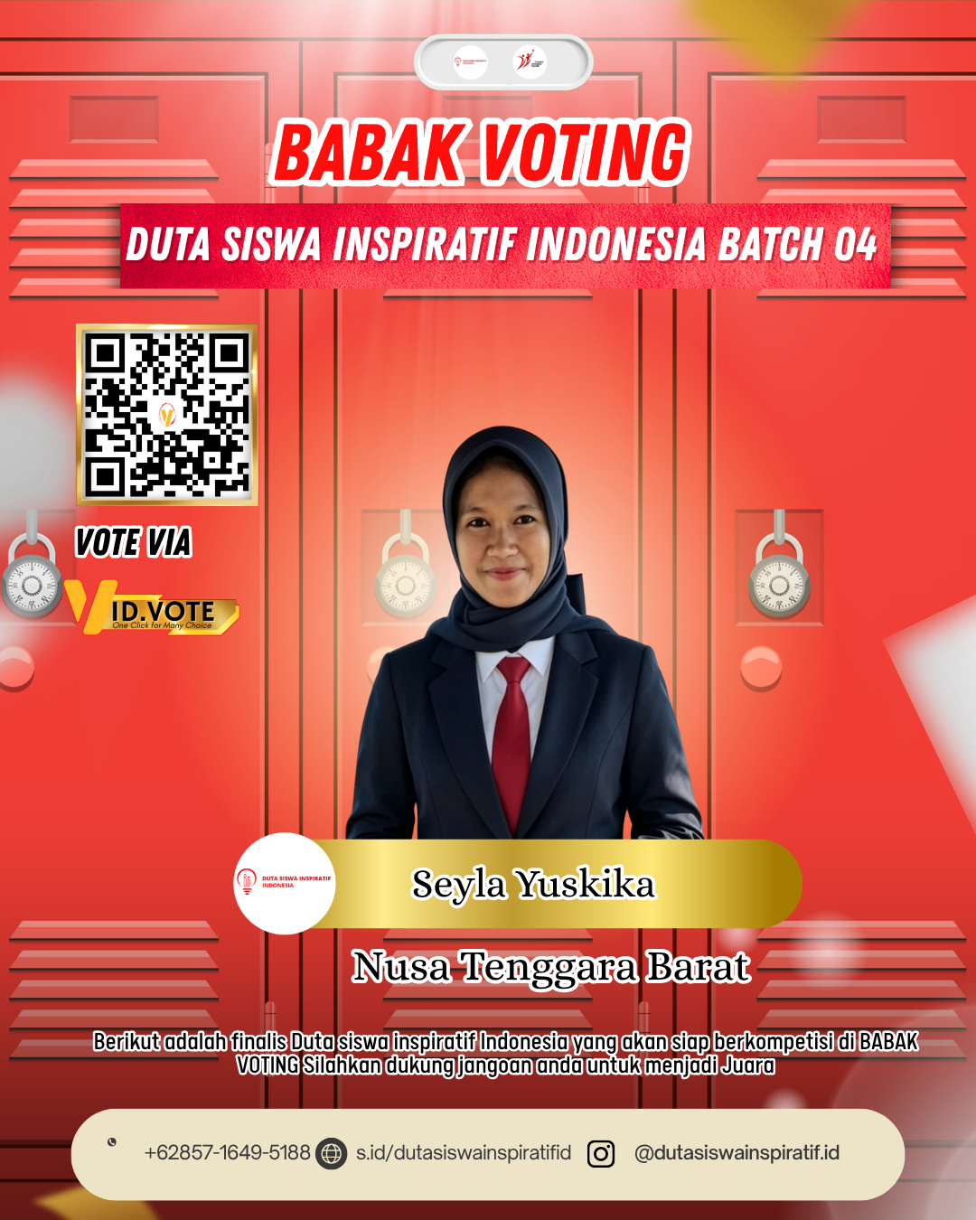 Poster acara 