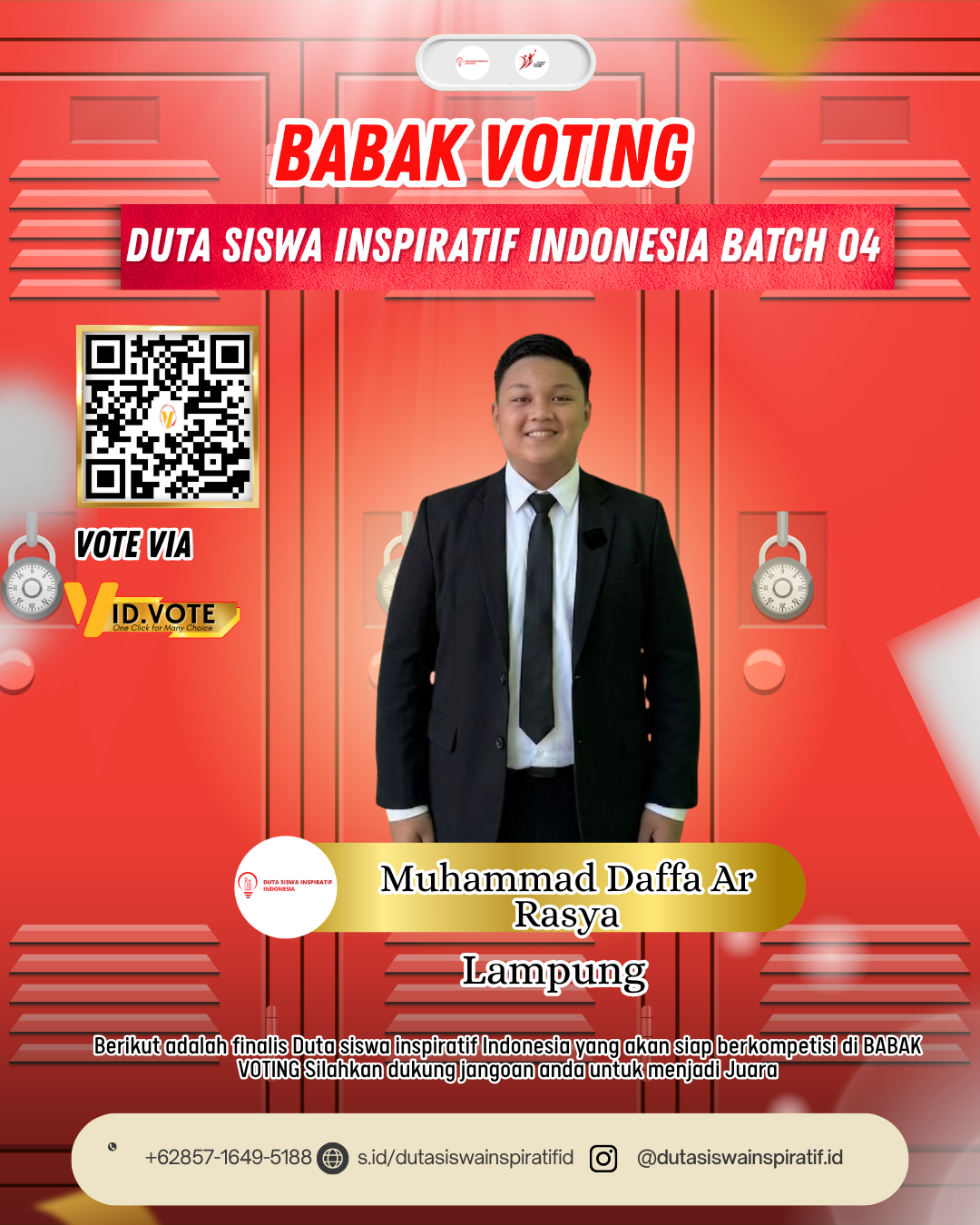 Poster acara 