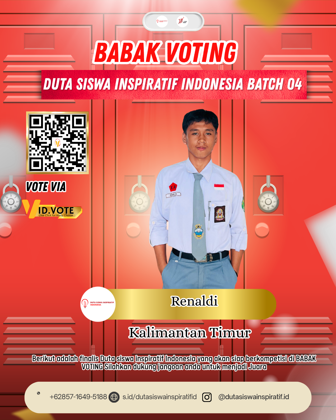 Poster acara 