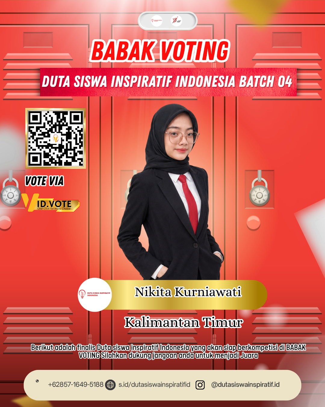 Poster acara 