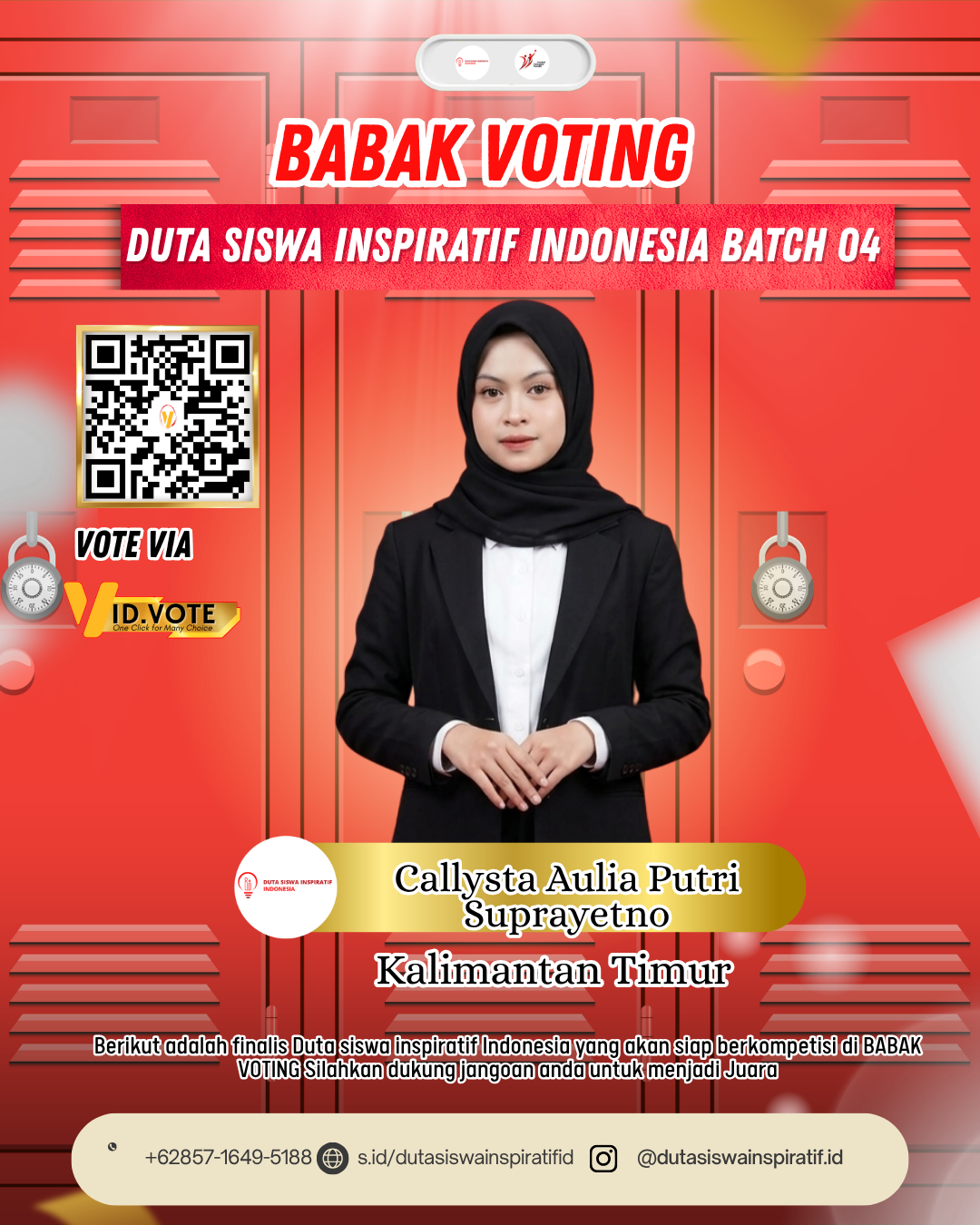 Poster acara 