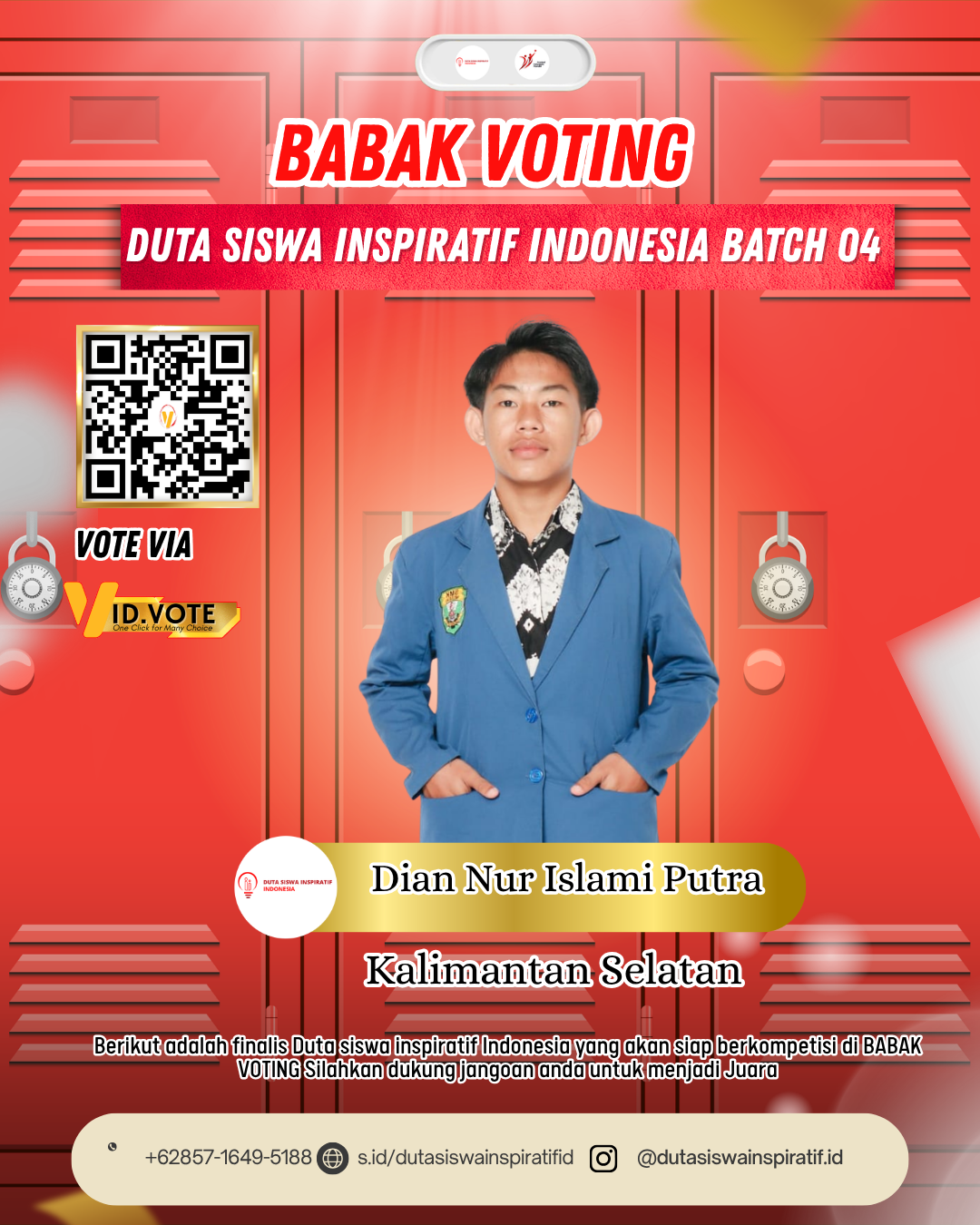Poster acara 